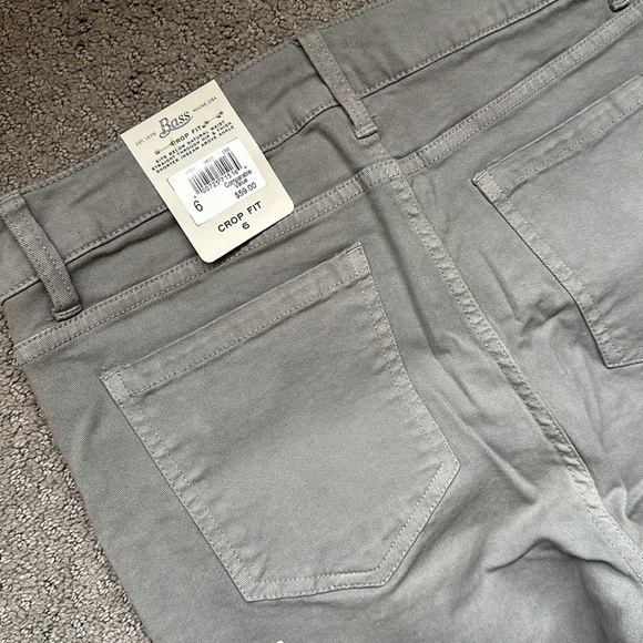 •G.H. BASS & CO.• NWT Women’s Crop Fit Pant - Picture 8 of 10